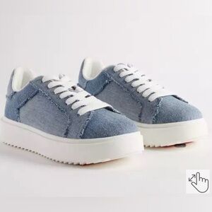 Torrid denim sneakers